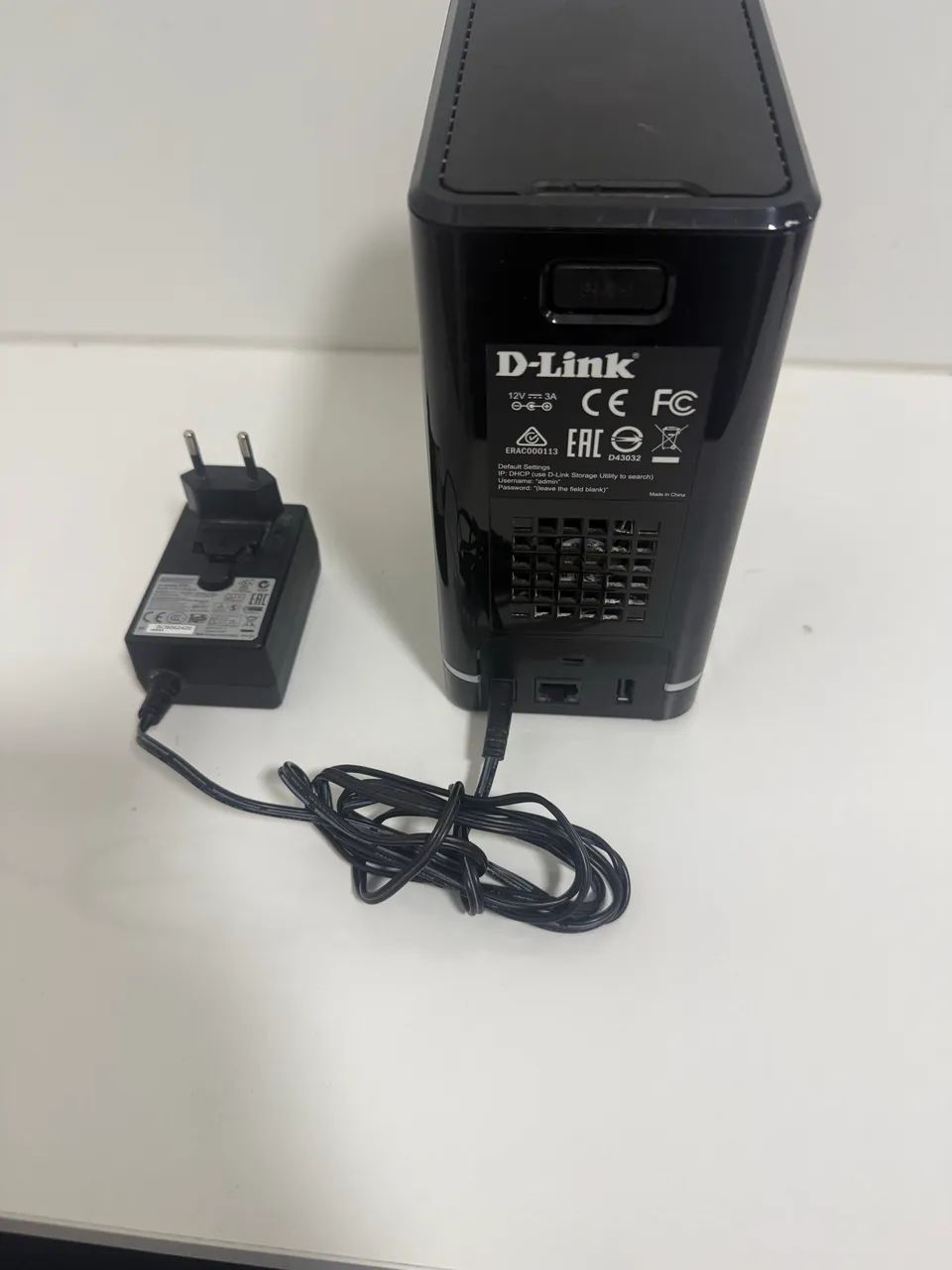 Storage Nas d-link - sem disco funcionando  - Foto 2