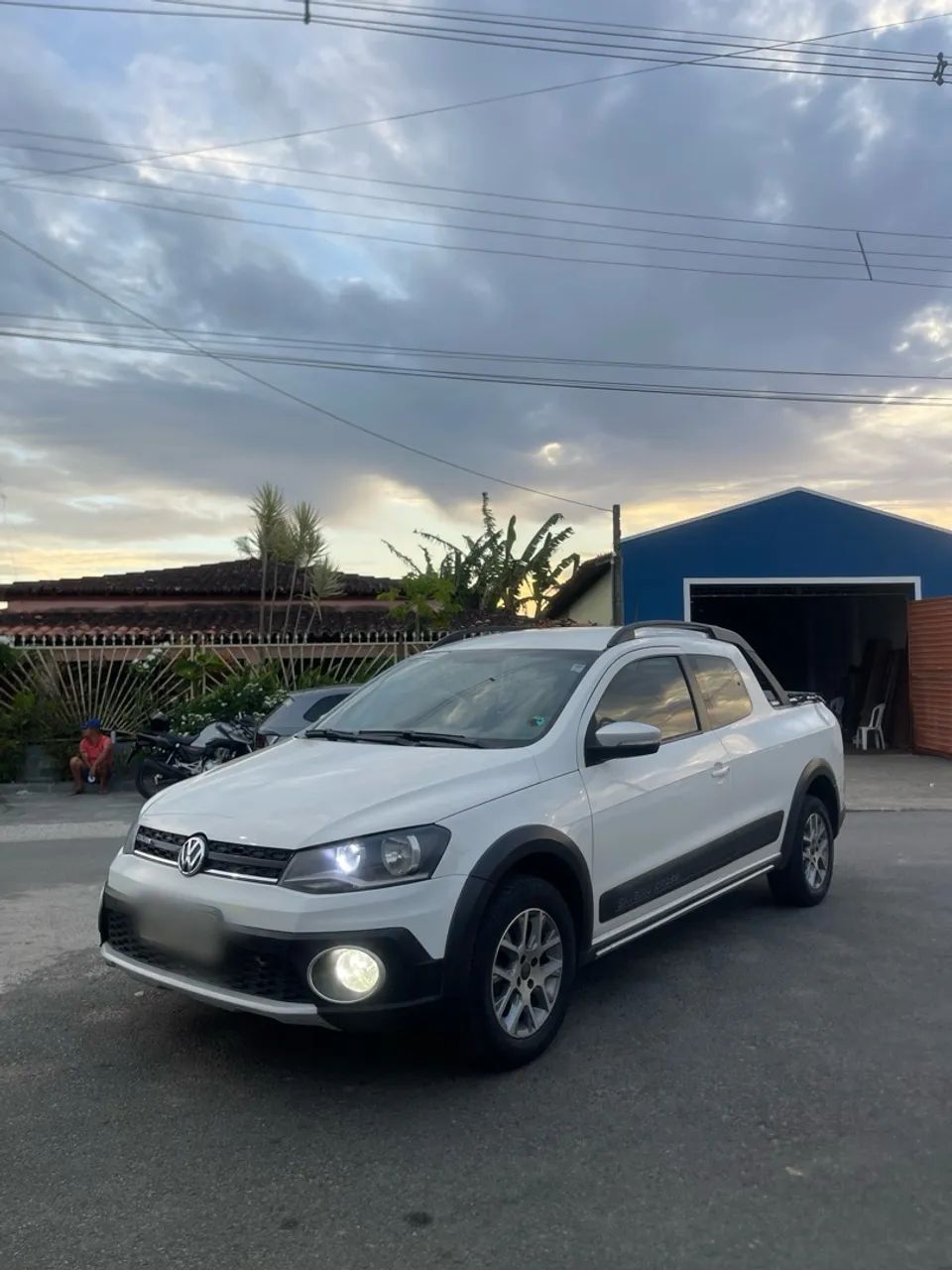 Volkswagen Saveiro CROSS 1.6 T.FLEX 16V CD 2015