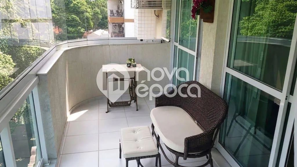 Humaitá | Apartamento 3 quartos, sendo 1 suite - Foto 4