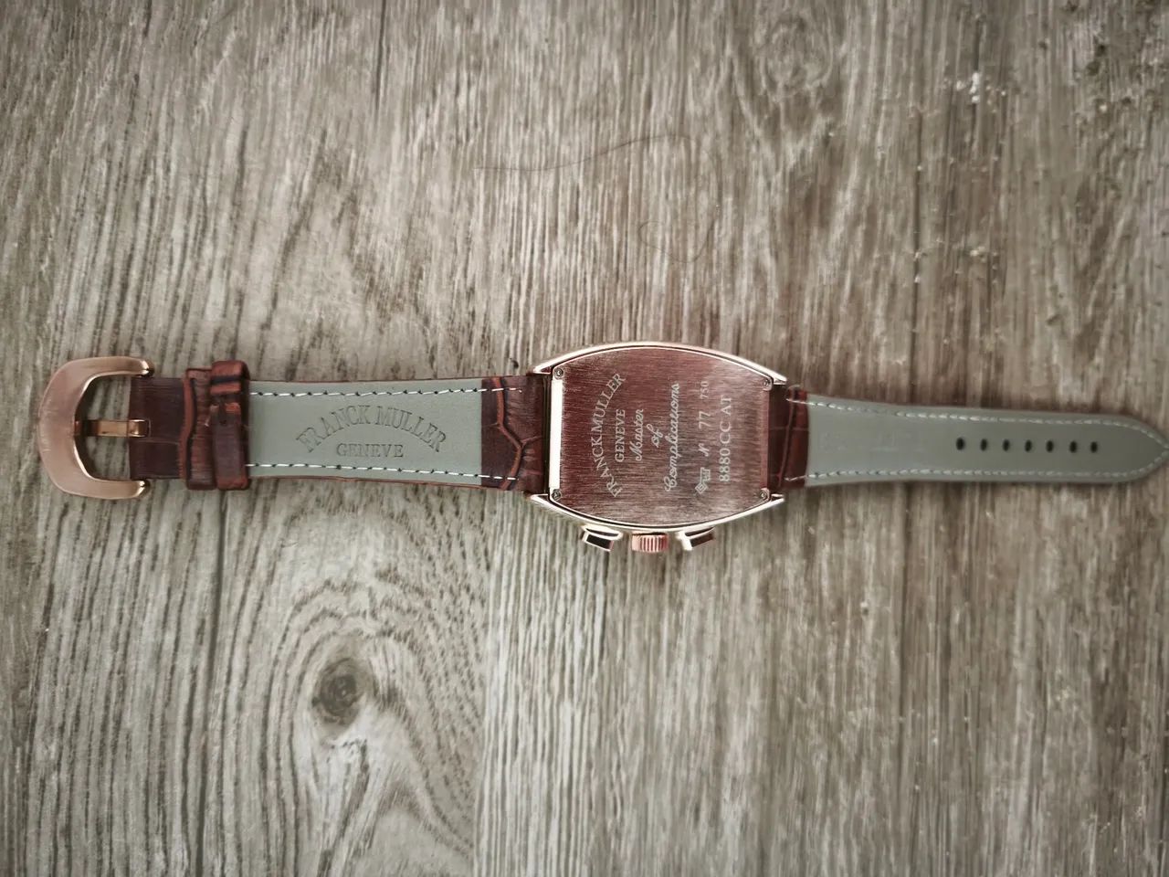 Relógio Franck Muller cintrée curvex. - Foto 3