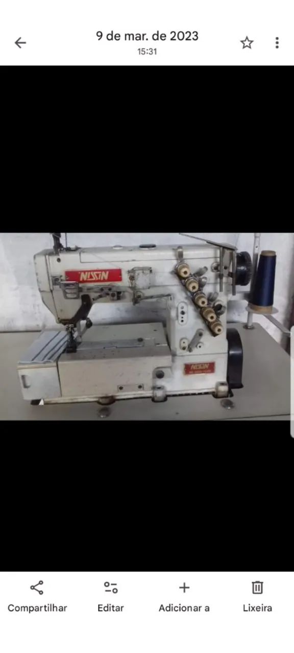 Máquina de costura Galoneira  - Foto 2