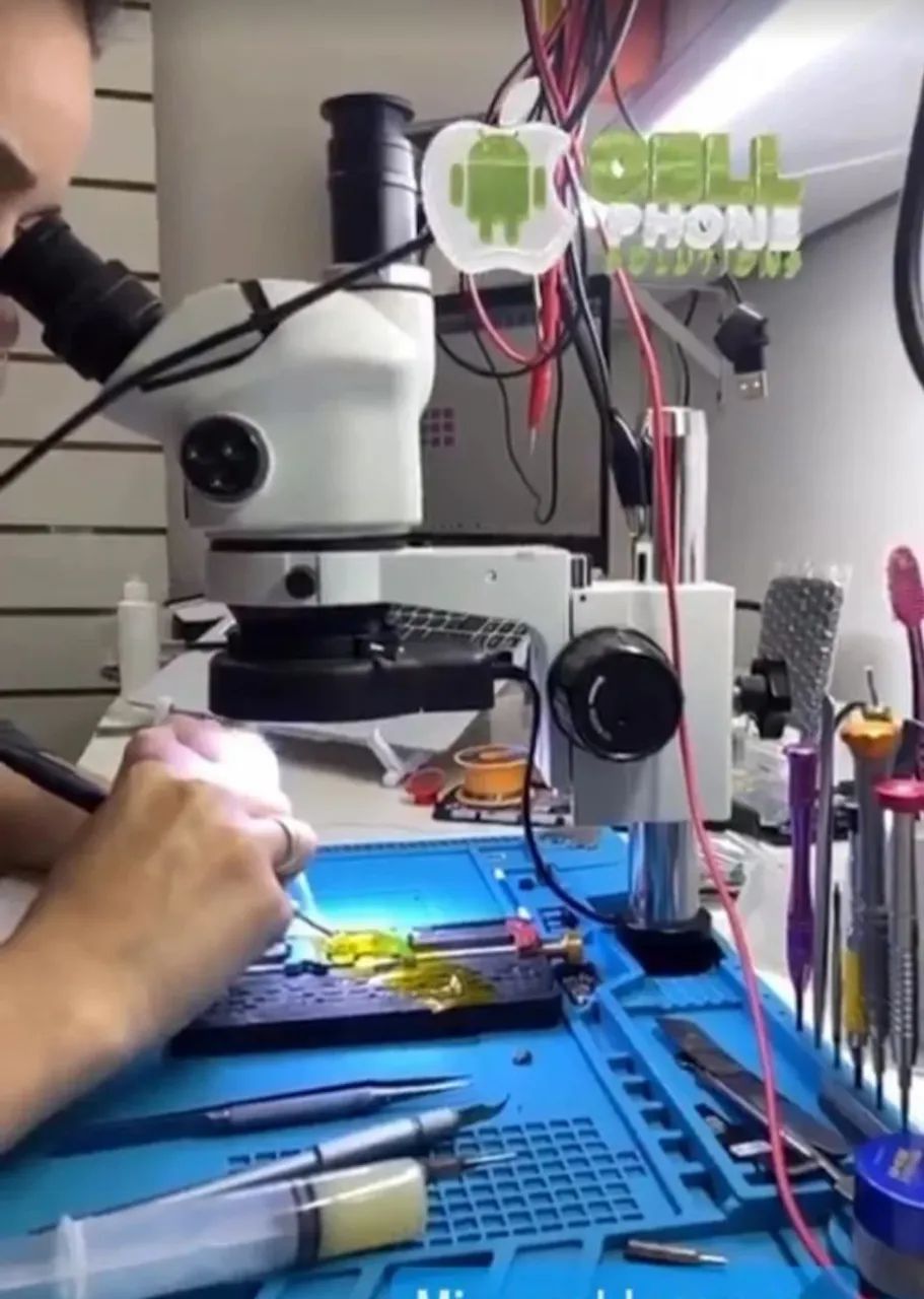 Celular molhou, caiu, nós consertamos. - Foto 5