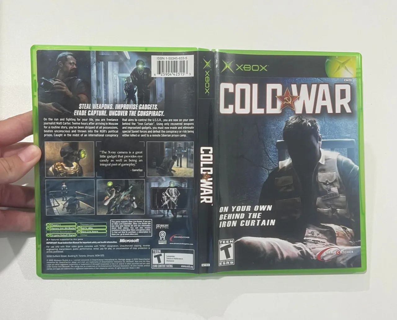 Cold War ps2