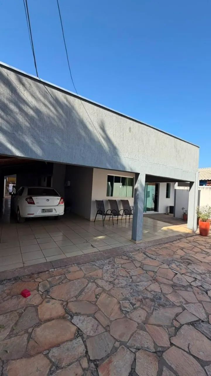 Casa 3 quarto com piscina