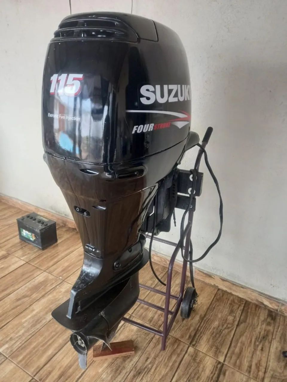 Motor de popa Suzuki 115hp 4 tempos  - Foto 4