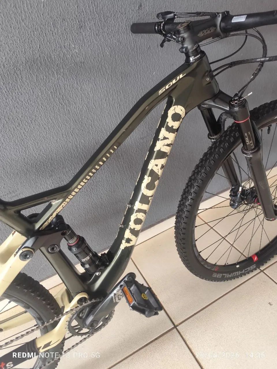 Soul Volcano carbon tamanho 17  - Foto 4