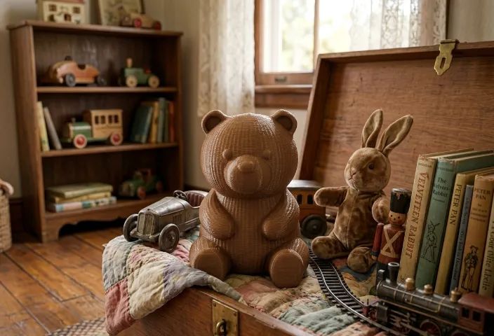 Boneco Urso em 3D - Presente Criativo e Decorativo - Foto 2