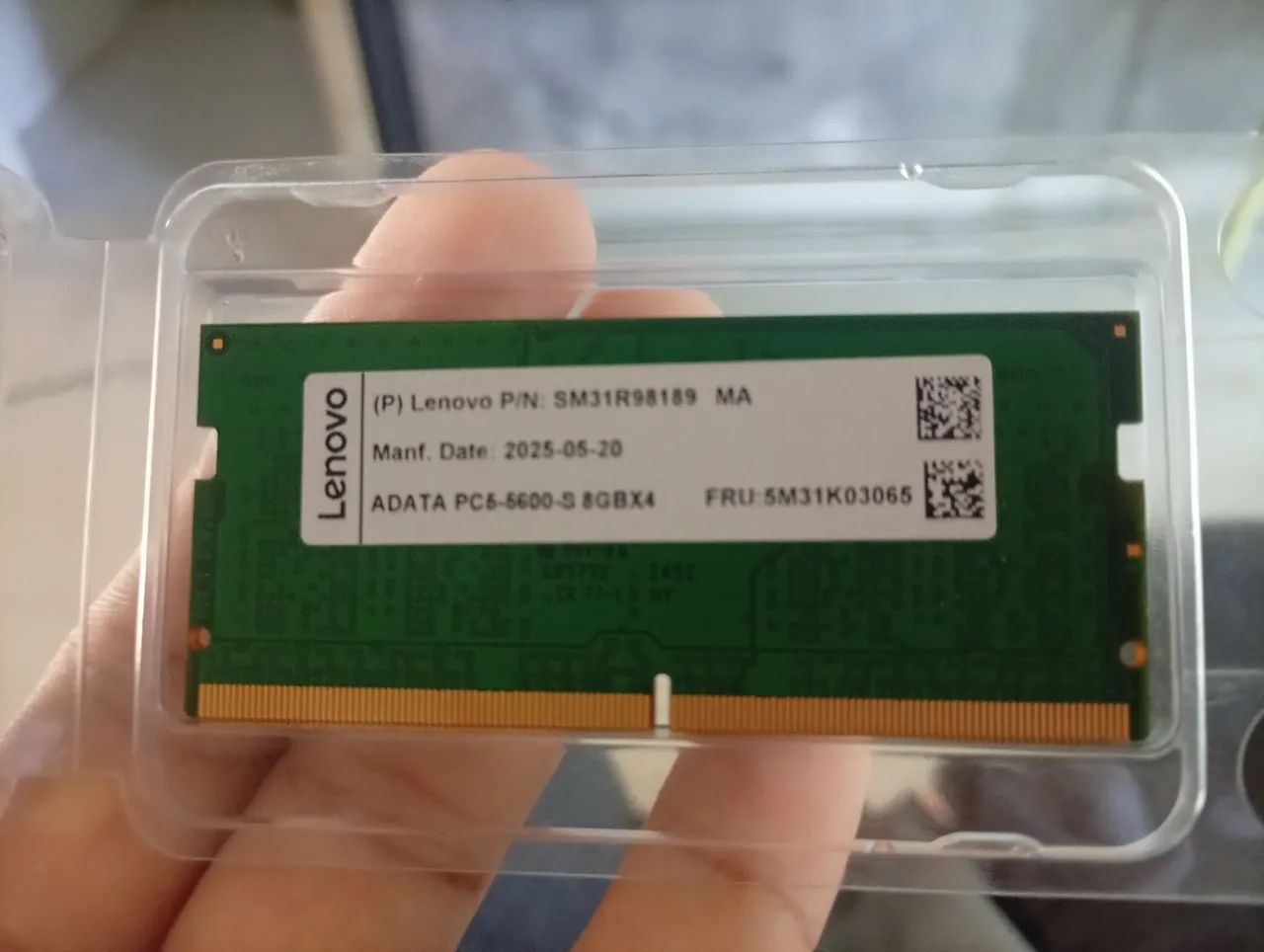 MEMORIA RAM 8GB SODIMM DDR5 (NOVA) - Foto 2
