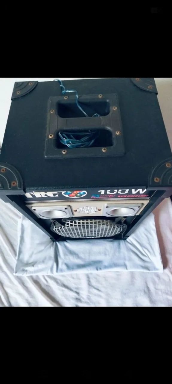 CAIXA DE SOM FUNCIONANDO  - Foto 2