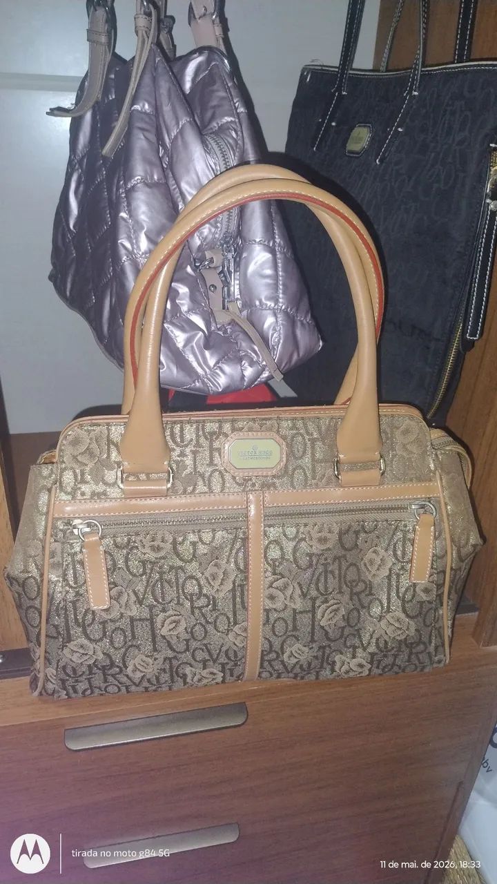 Bolsa Victor Hugo original 
