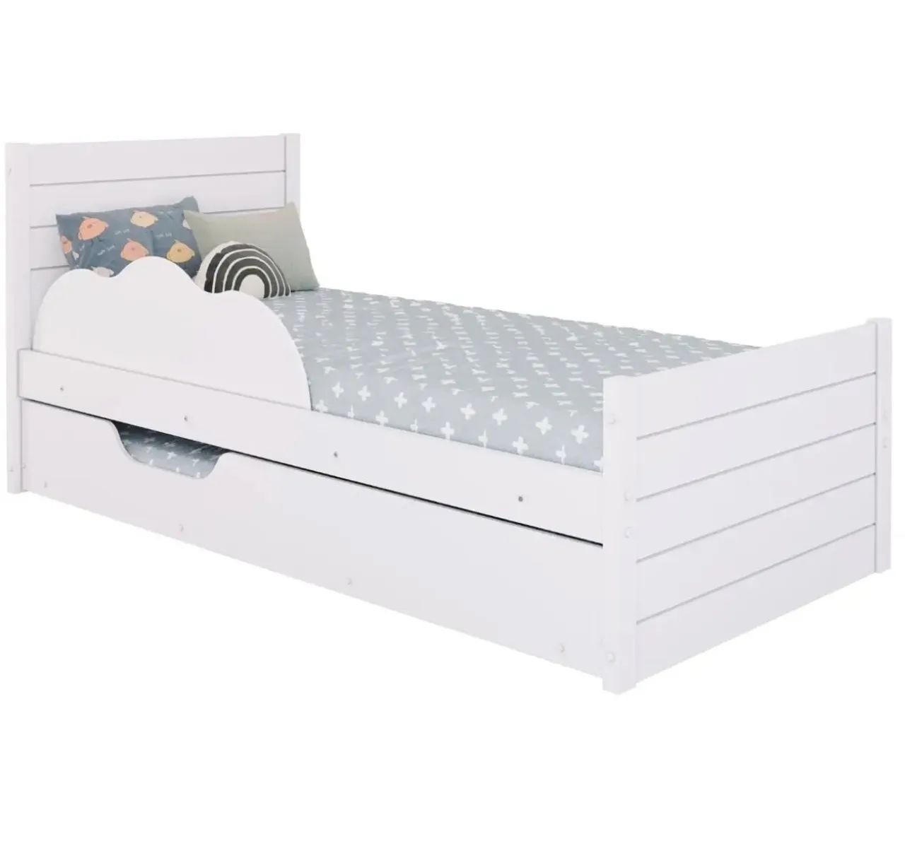 Cama solteiro com auxiliar - Foto 2