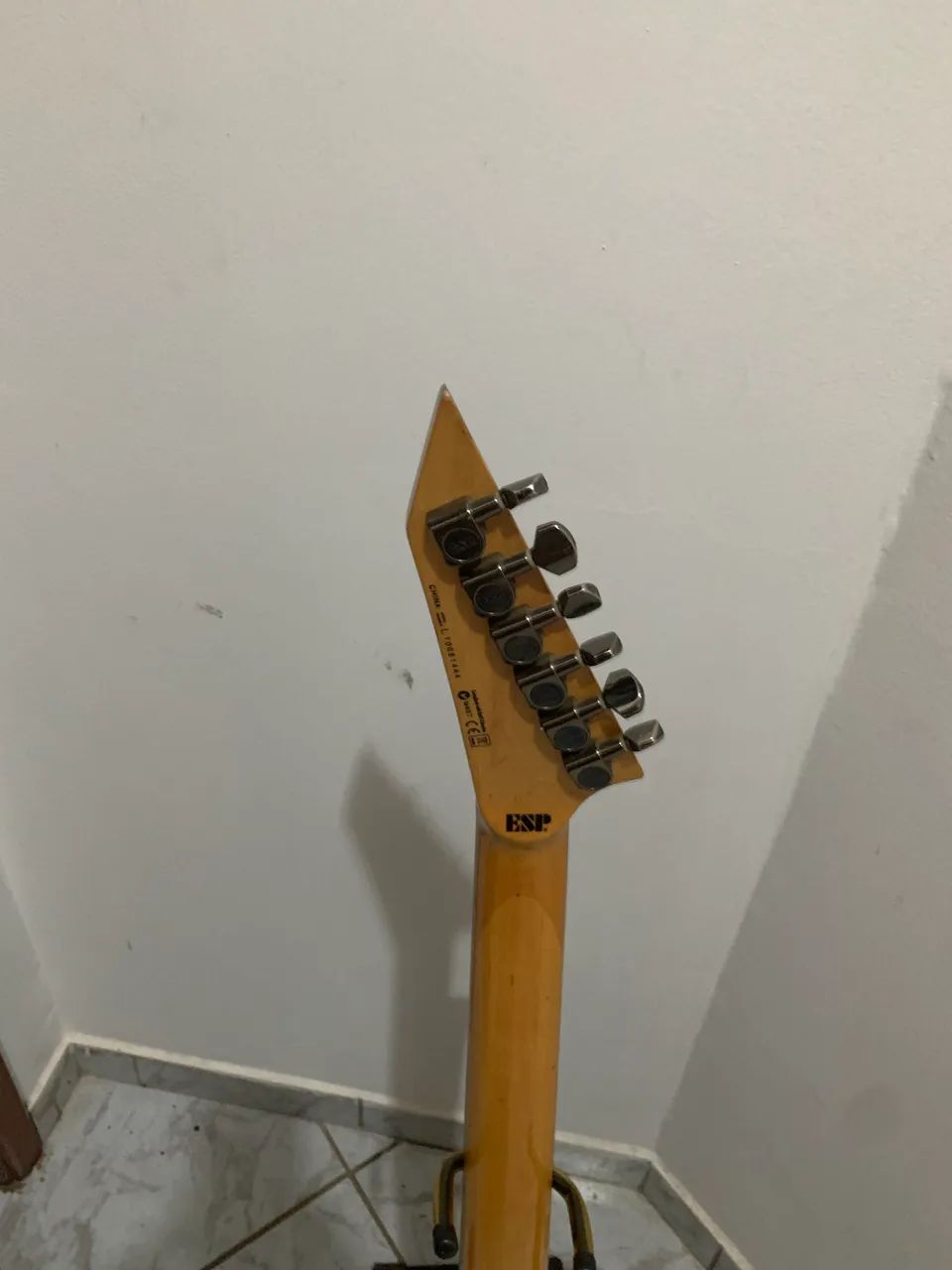Vendo guitarra LTD MH100 - Foto 5