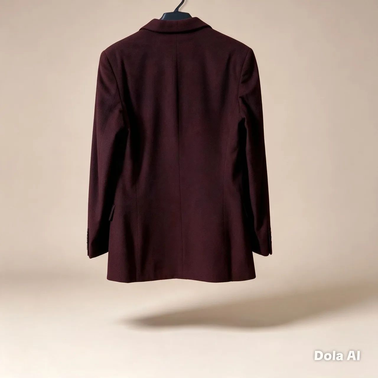 Blazer Cashmere Marrom Gregory 42 - Foto 2