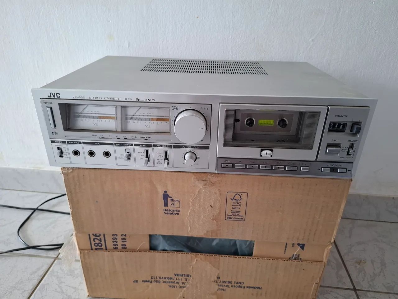 Tape deck jvc a55 