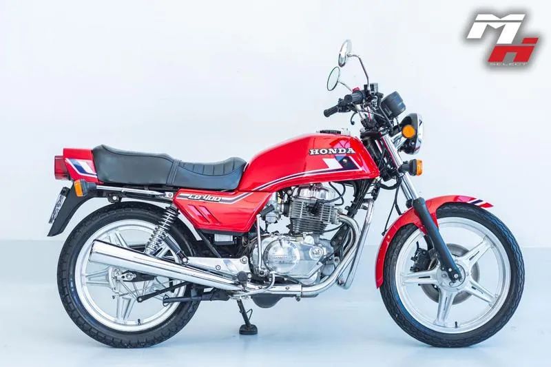 Honda 400 II 1982 - 1477391775 | OLX