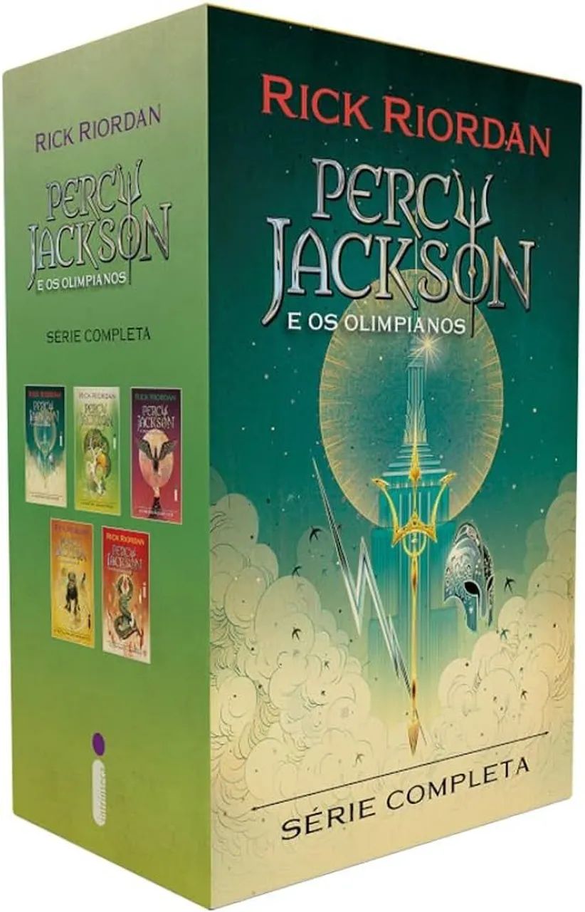 Box Percy Jackson  - Foto 2