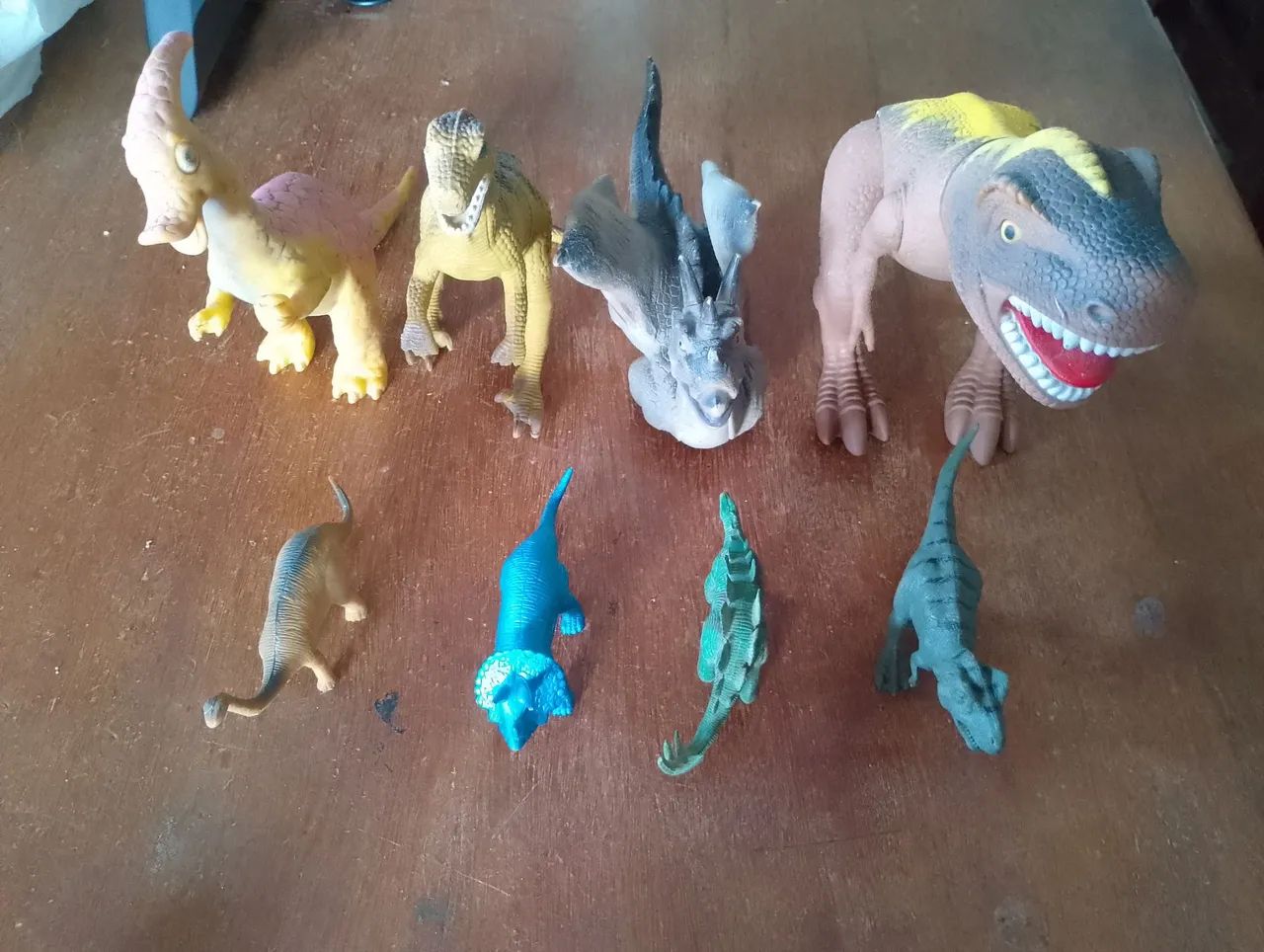 Dinossauros de borracha  - Foto 4