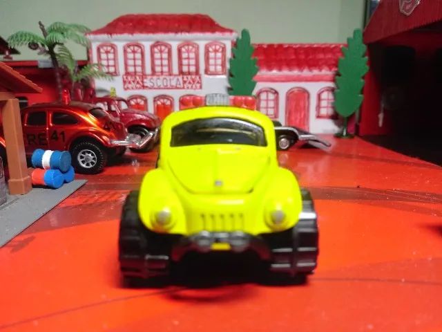 MINIATURA VW 4X4 MATCHBOX ESCALA 1/64 - Foto 3