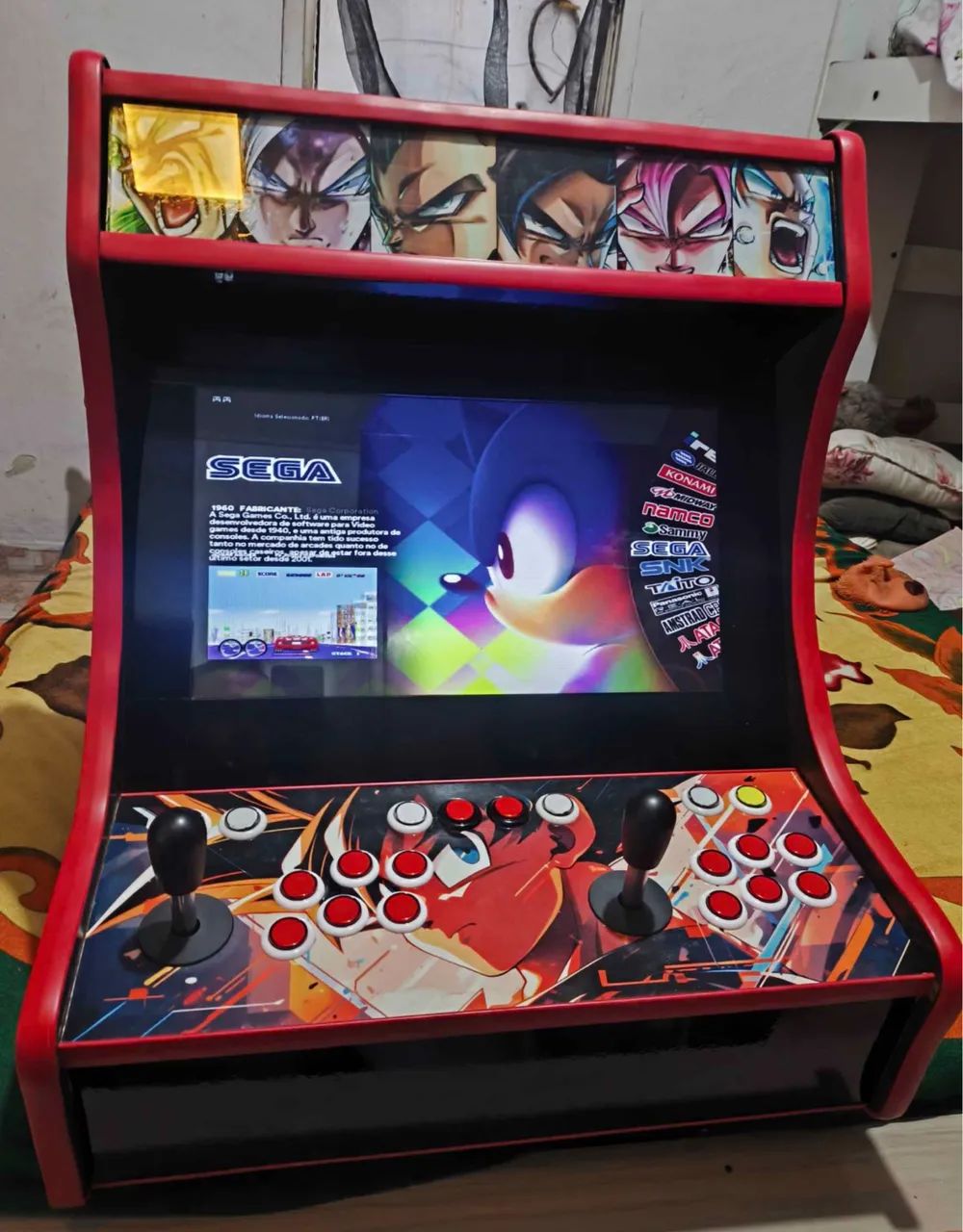 Fliperama.. Arcade Multi jogos?