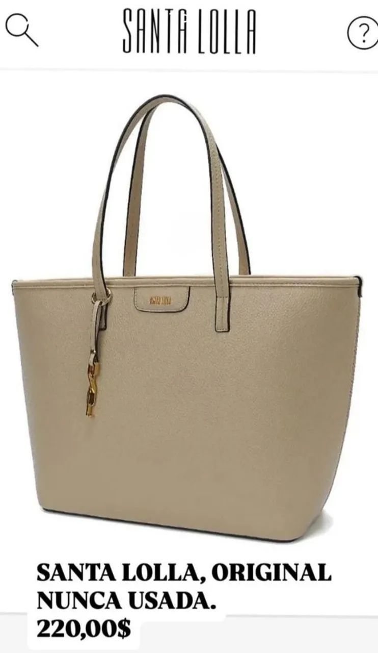 BOLSA SANTA LOLLA ORIGINAL