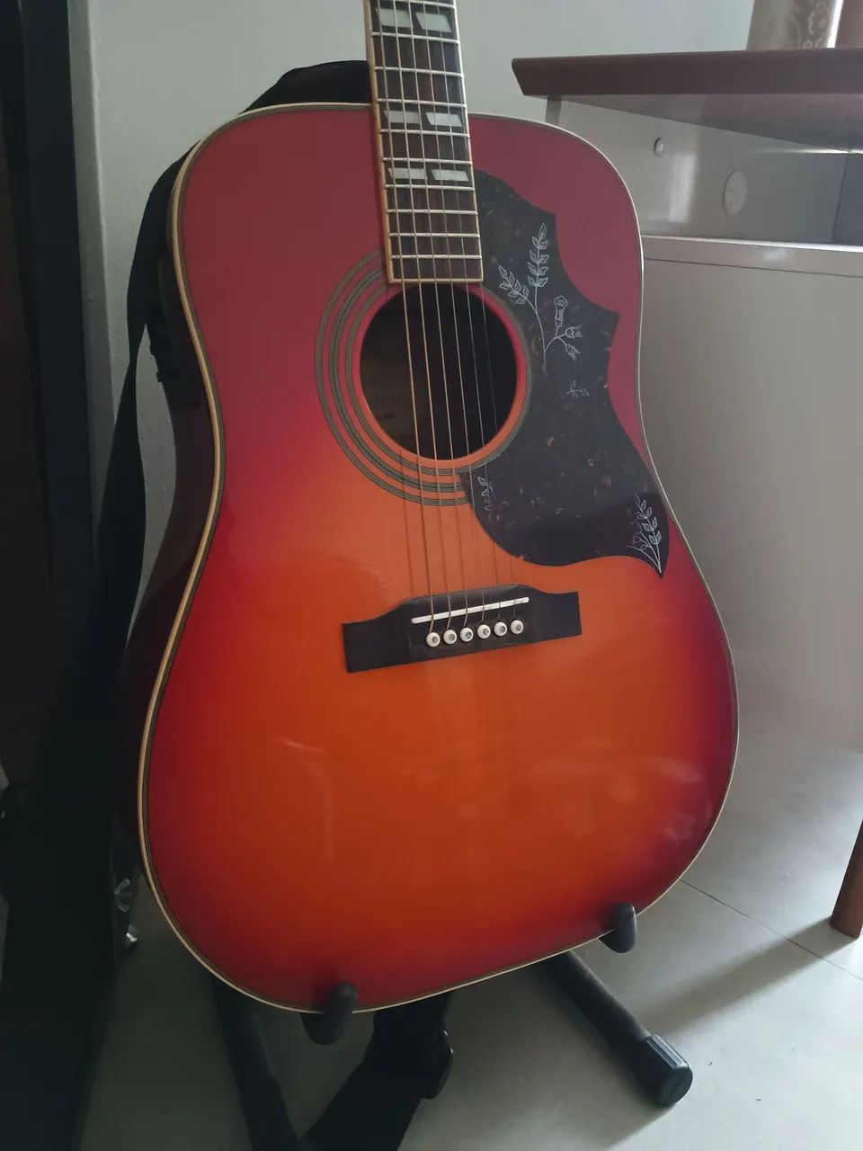 Violão Epiphone Hummingbird  - Foto 2