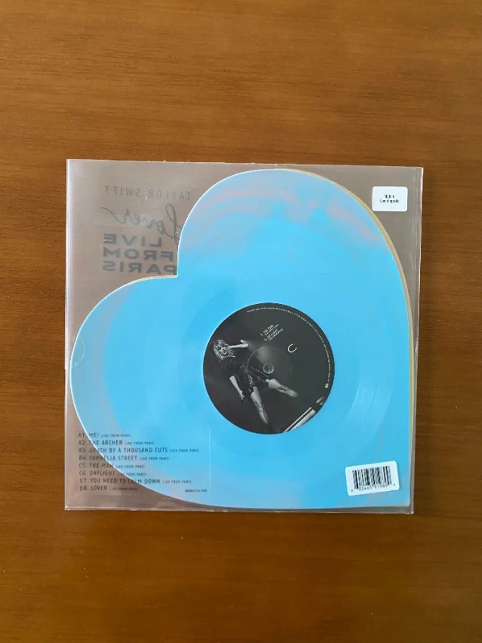 Disco de Vinil Taylor Swift Lover live from Paris [LACRADO] - Foto 2