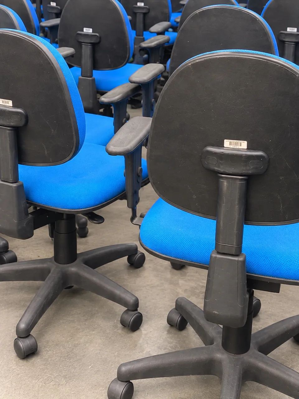 Cadeiras Giratórias Ergonômicas NR17 - Foto 2