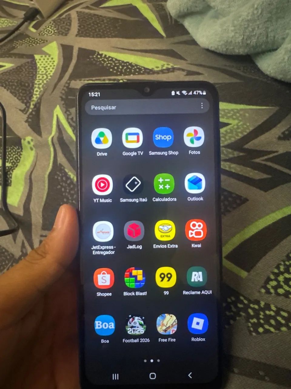Vendo Samsung A12, 64gb, Preto.  - Foto 2