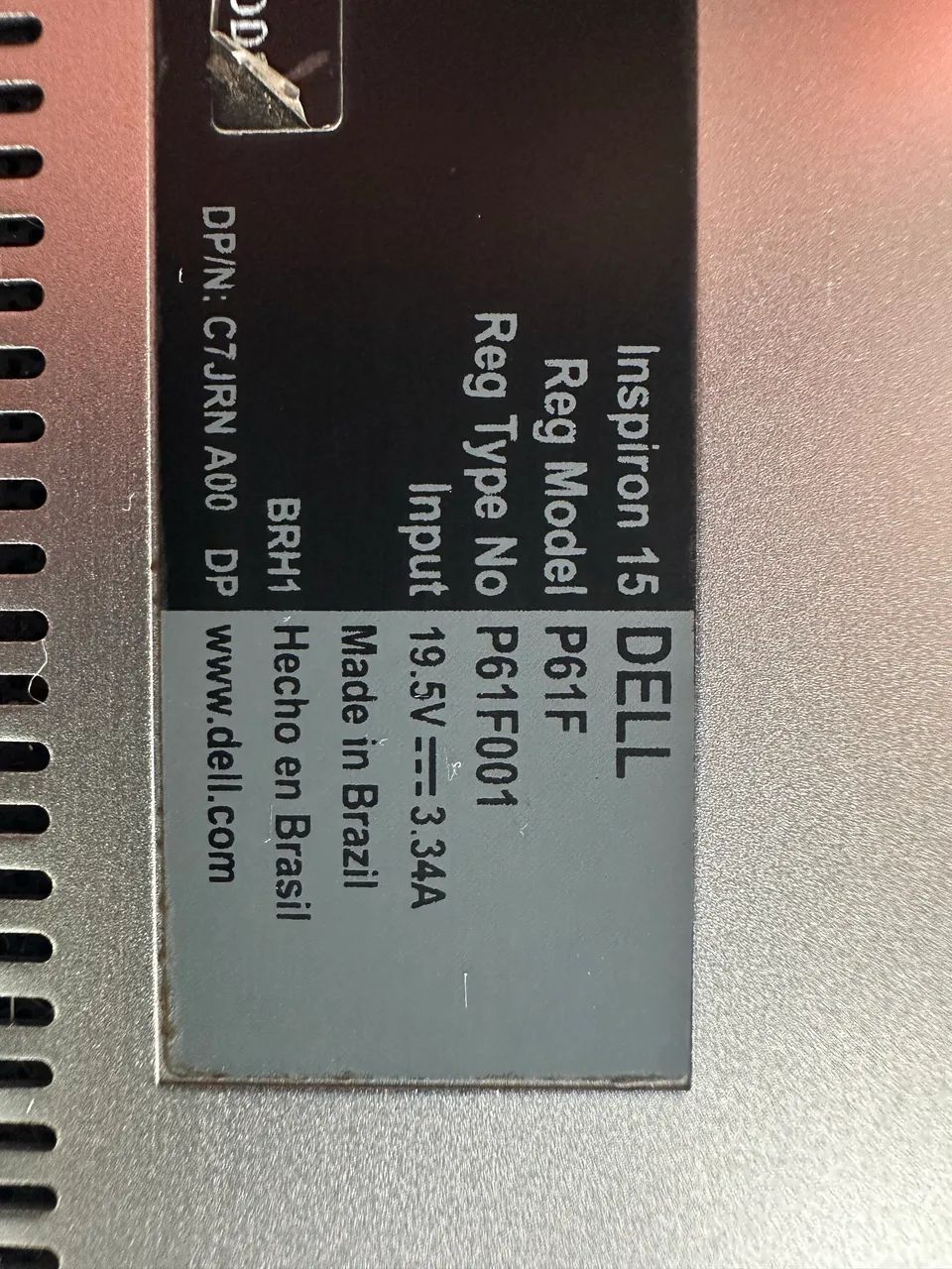 Notebook Dell Inspiron 7560 - Foto 3