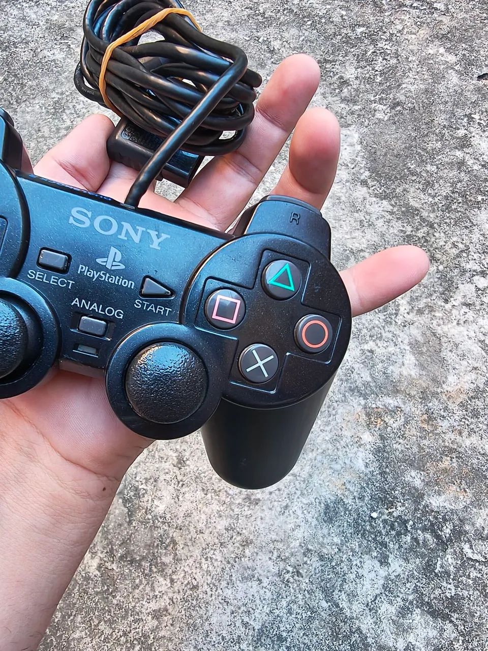 Controle de PS2 original  - Foto 2