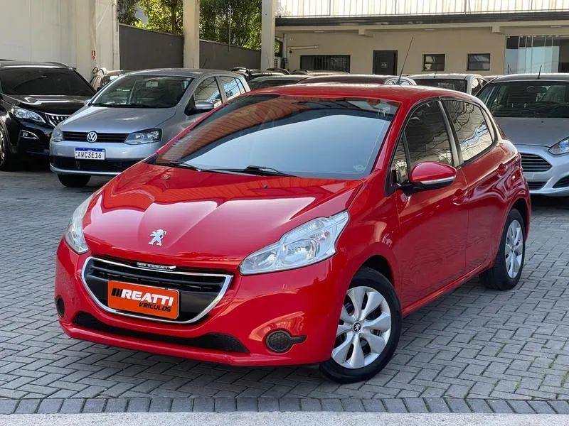Peugeot 208 208 Active/Active Pack 1.5 Flex 8V 5p 2015