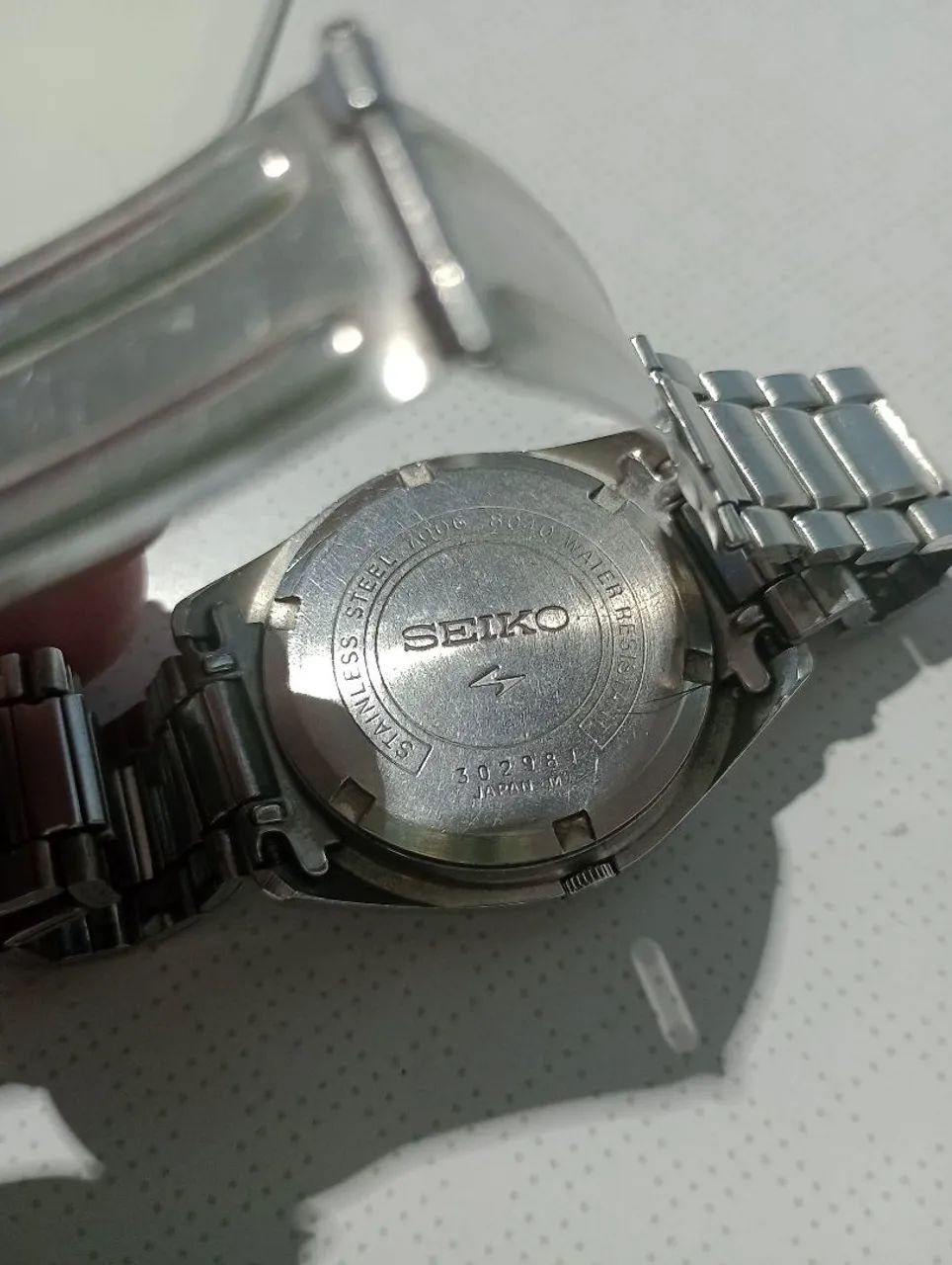Relógio de pulso Seiko automático 19 jewels - Foto 2