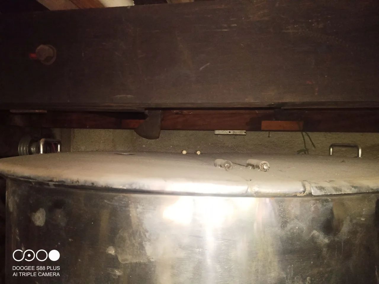 Tanque de inox 1200 litos - Foto 5