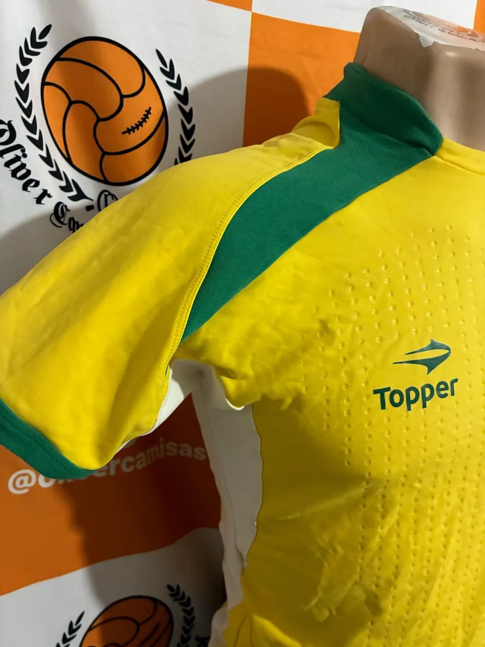 Camisa Rugby Brasil  - Foto 3