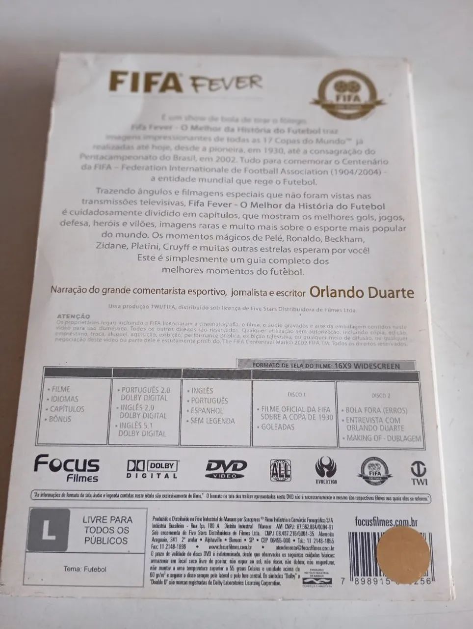 DVD FIFA  - Foto 2