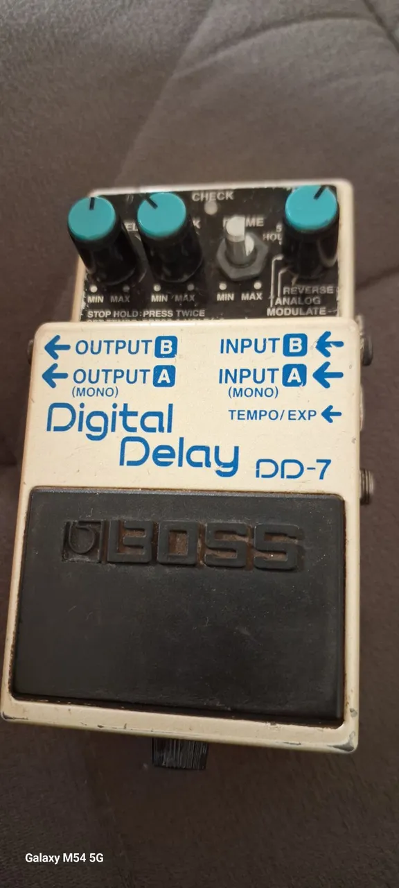Boss RV-5 Digital Reverb Original - Funcionando Perfeitamente