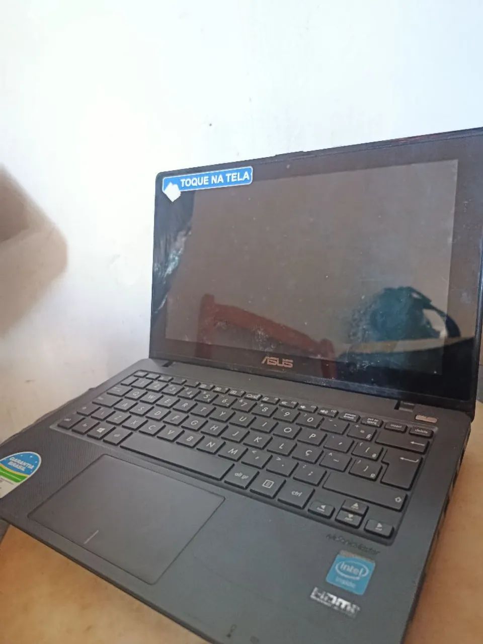 Notebook Asus para retirada de peças - Foto 2