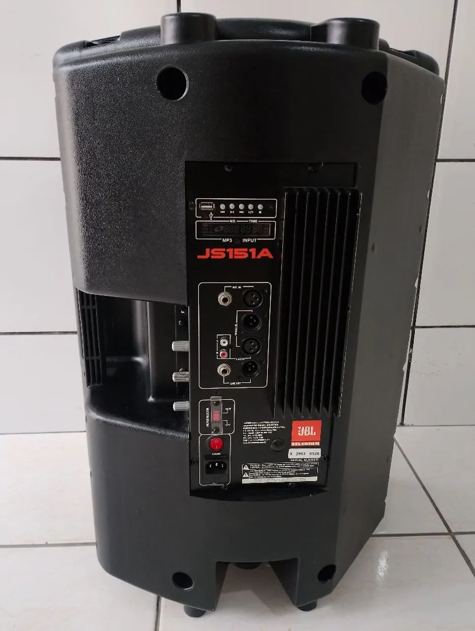Caixa Ativa JBL 151A - Foto 4