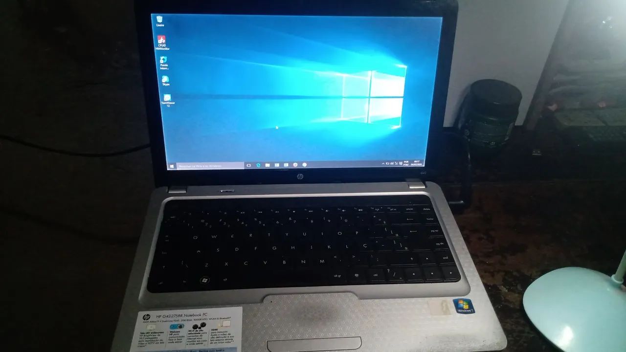 Notebook HP G42-275BR