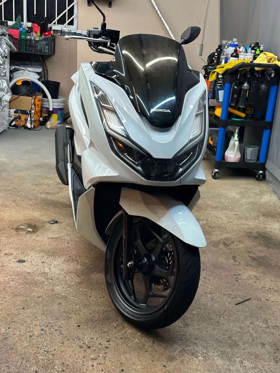 Vendo ou troco Pcx 160. - Foto 2