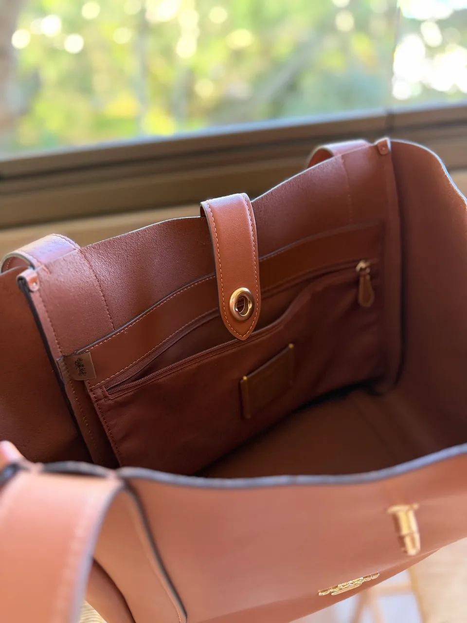 Bolsa de couro da Coach original! LINDÍSSIMA!! - Foto 4