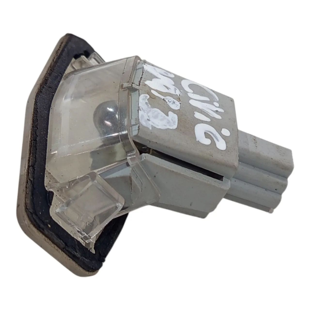 Lanterna Luz Placa Honda Civic 2012 A 2016 - Foto 5
