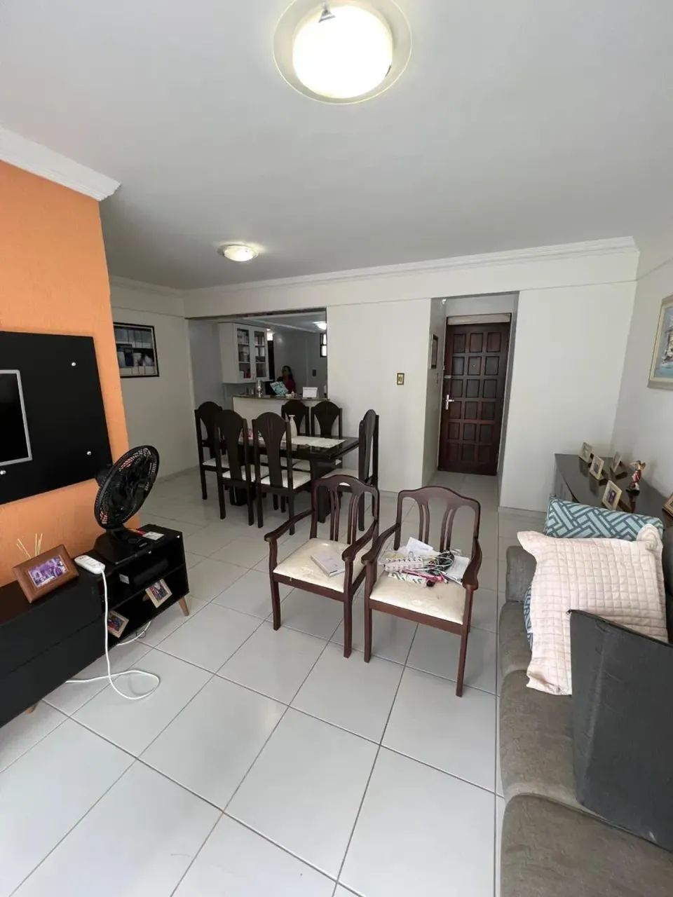 Excelente apartamento MOBILIADO  no Brisamar (89 m², 2/4, Residencial Mirante) - Foto 2