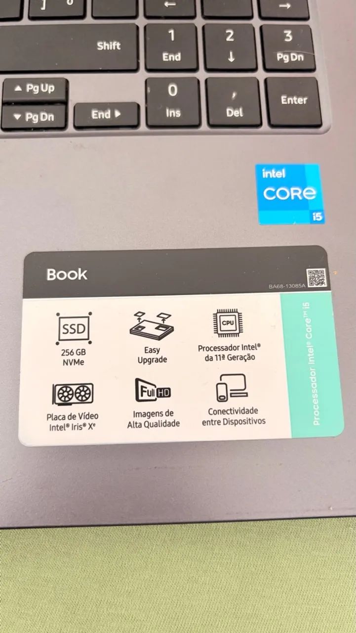 Samsung Book ? Intel Core i5-1135G7 (11ª geração) - Foto 2