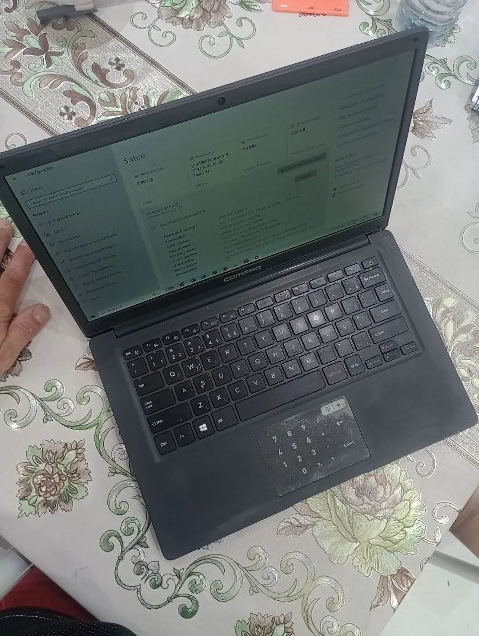 Notebook Compaq