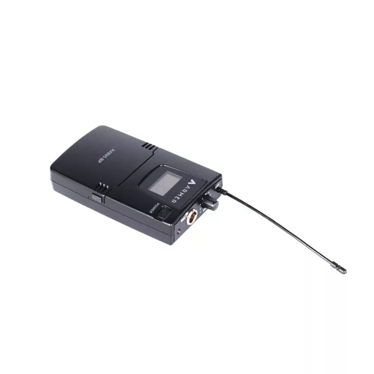Transmissor Bodypack para Microfone Sem fio Headset ou Lapela Armer AX800-BP - Foto 4