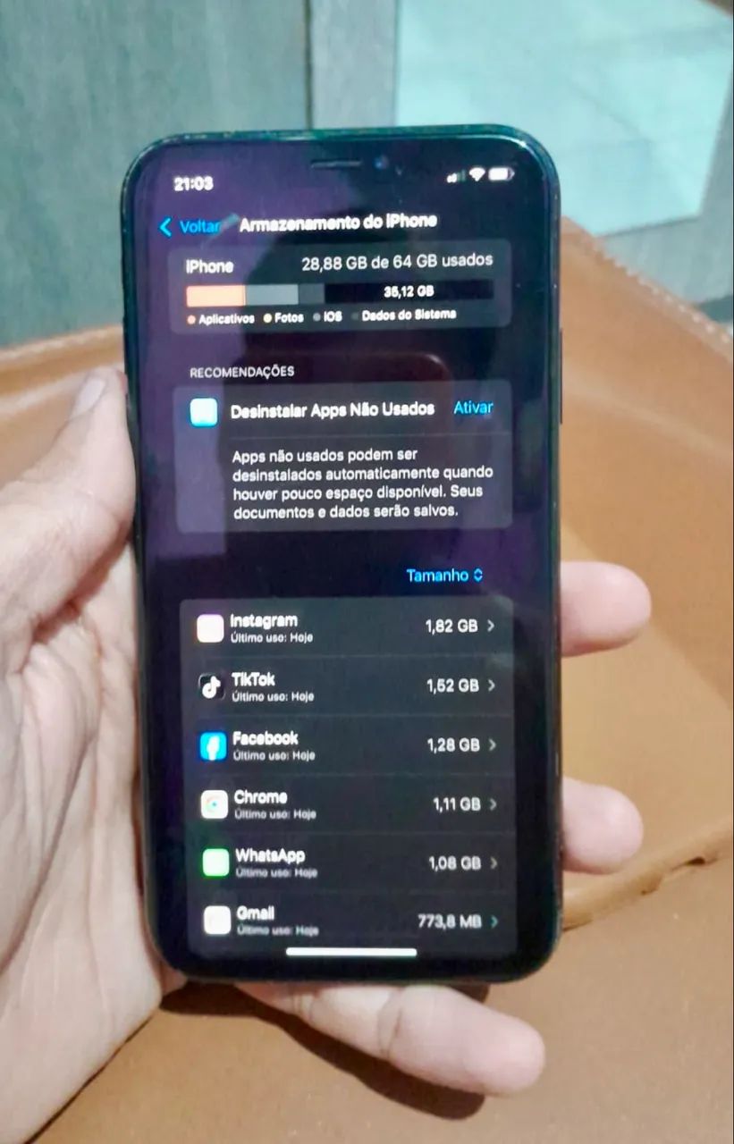 iPhone XR (vendo ou troco) - Foto 4