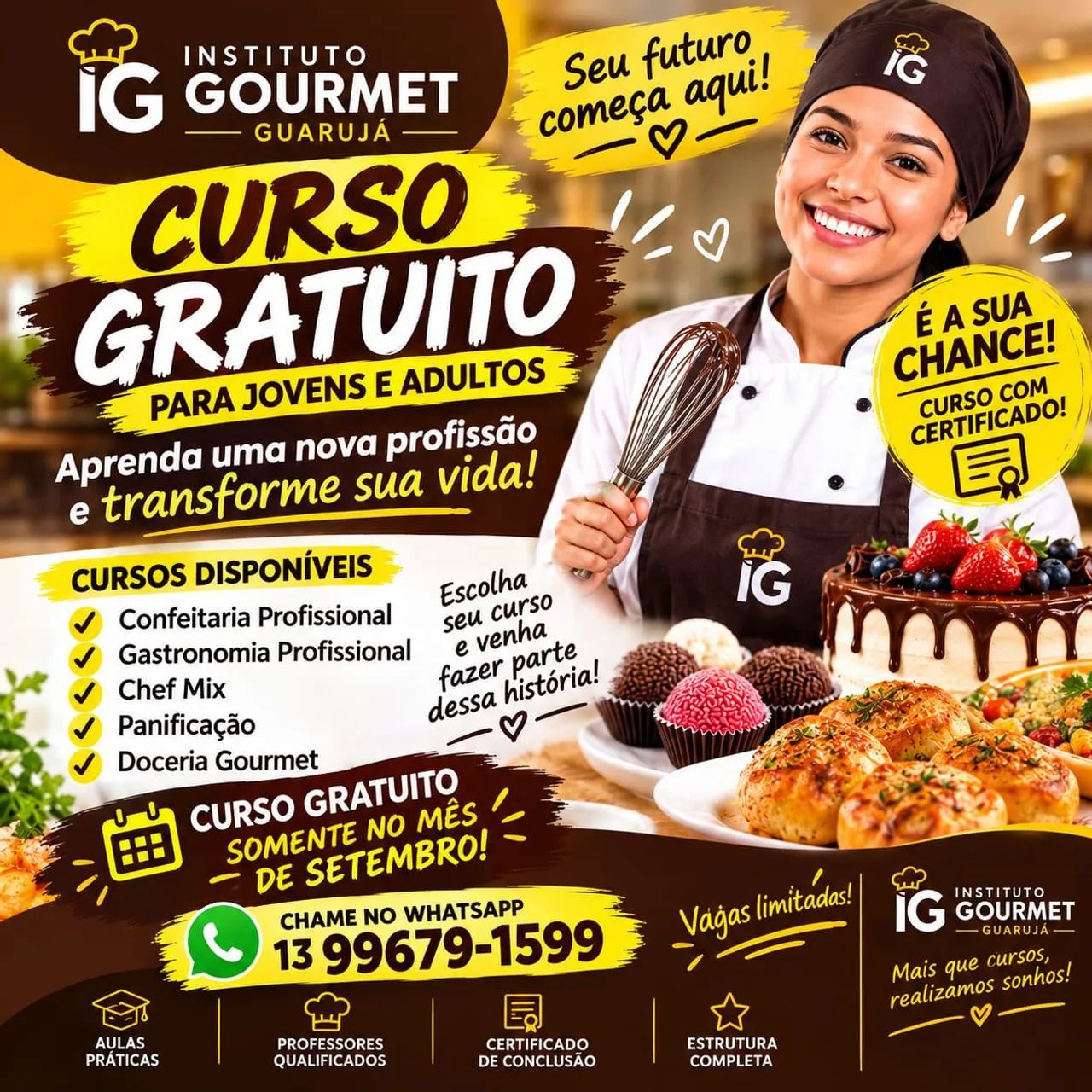 Instituto Gourmet Guarujá  - Foto 2