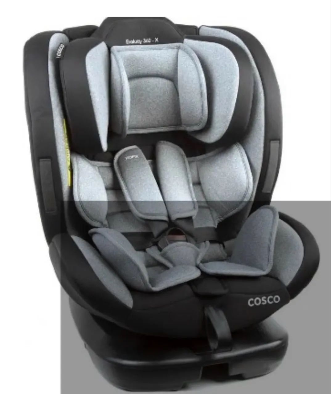Cadeirinha Cosco Evolution 360 X - 0 a 36 kg com Isofix  - Foto 2