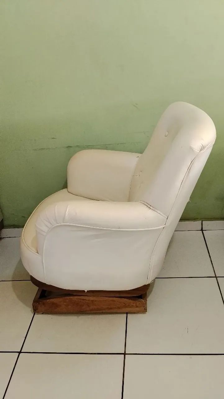 Poltrona de amamentação com balanço <br> - Foto 2